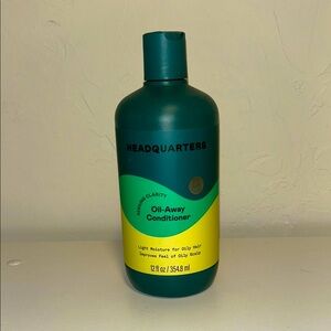 Headquarters Oil Away Seeking Clarity Conditioner 12 FL OZ.